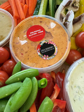 Load image into Gallery viewer, HEALTHY VEG DIP PLATTER