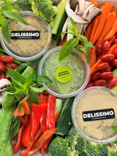 Load image into Gallery viewer, HEALTHY VEG DIP PLATTER