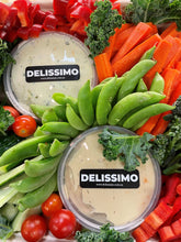 Load image into Gallery viewer, HEALTHY VEG DIP PLATTER