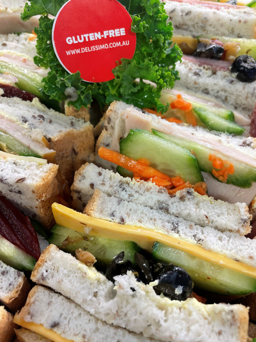 GLUTENFREE SANDWICH PLATTER [10 ROUNDS] DELISSIMO