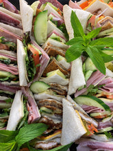 Load image into Gallery viewer, CONTINENTAL SANDWICH PLATTER