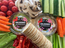 Load image into Gallery viewer, HEALTHY VEG DIP PLATTER