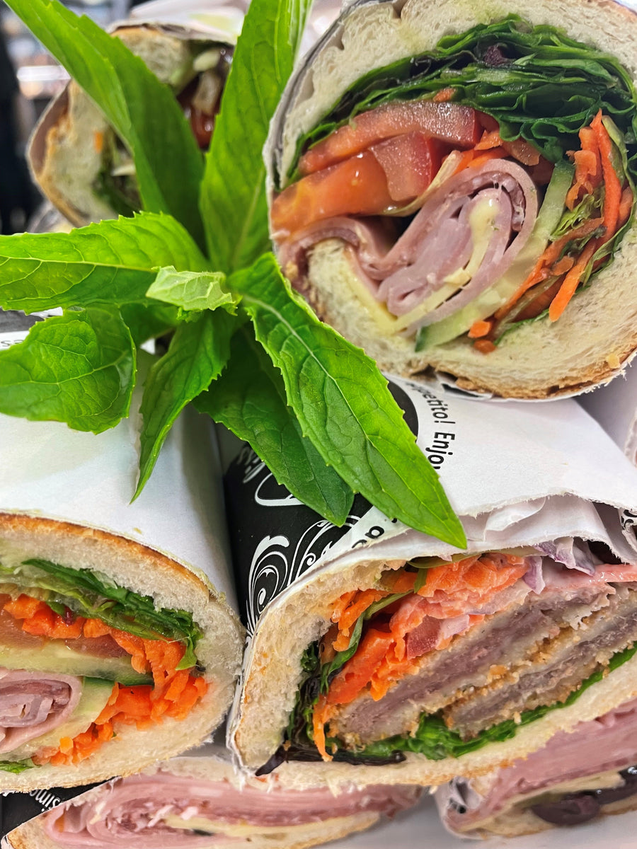 DELISSIMO CONTINENTAL ROLL PLATTER