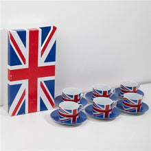 Load image into Gallery viewer, UNITED KINGDOM TEA SET 6pce