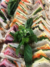 Load image into Gallery viewer, CONTINENTAL SANDWICH PLATTER