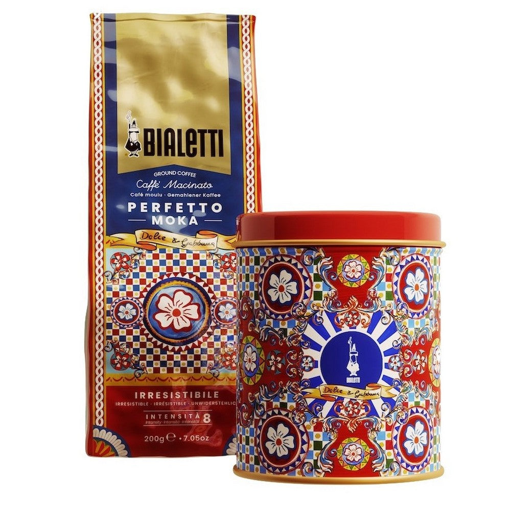 DOLCE & GABBANA PERFETTO MOKA IRRESISTIBILE CHRISTMAS GIFT TIN