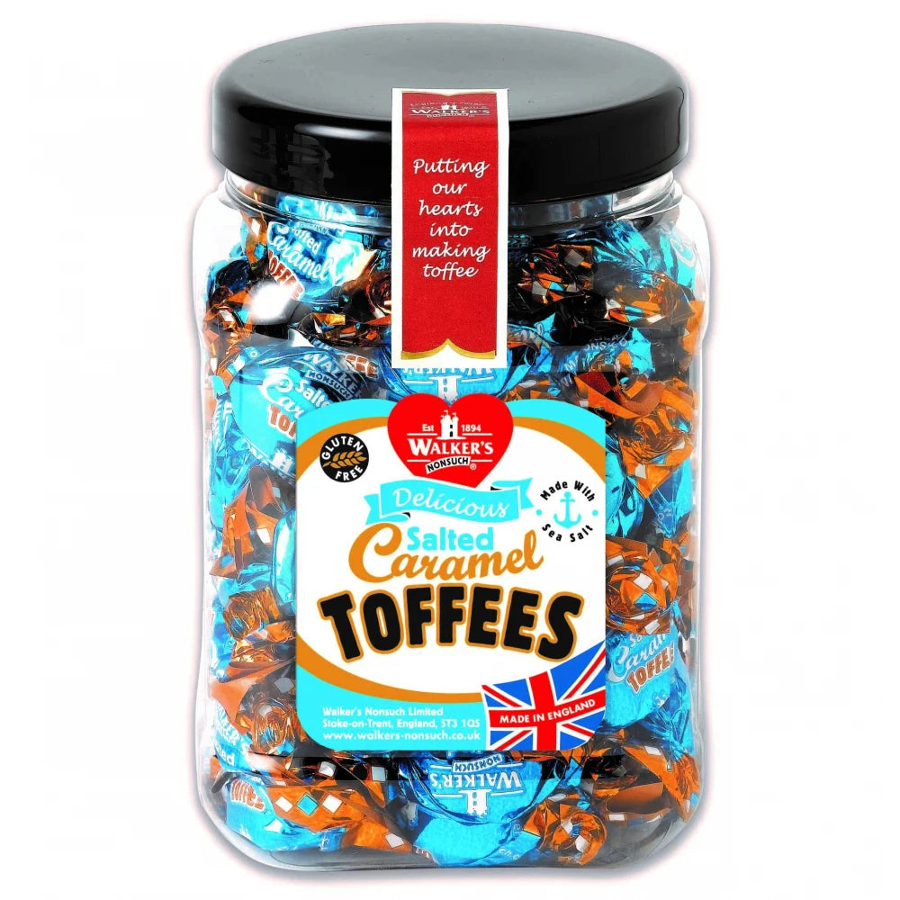 UNITED KINGDOM SALTED CARAMEL TOFFEES 450g