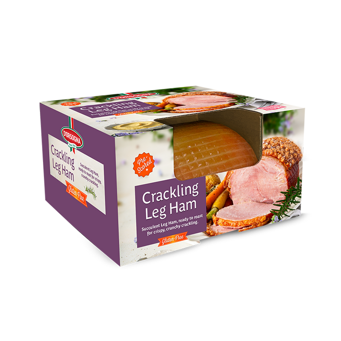 DORSOGNA SANTA'S CRACKLING CHRISTMAS HAM
