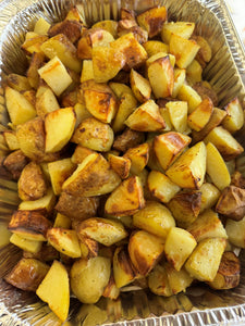 *NEW* WARM SEASONED ROAST POTATOES