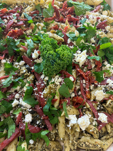 BASIL PESTO PASTA SALAD