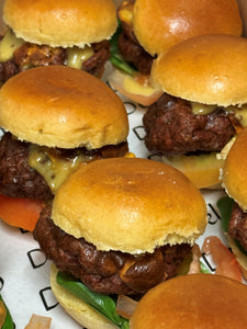 DELISSIMO MINI SLIDER BURGERS