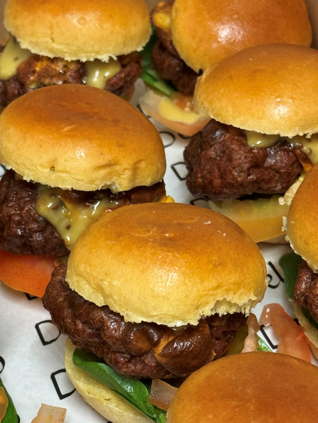 DELISSIMO MINI SLIDER BURGERS