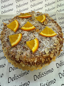 ORANGE ALMOND (flourless)