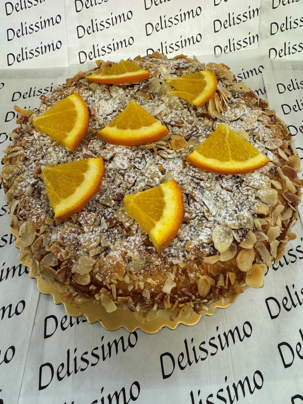 ORANGE ALMOND (flourless)