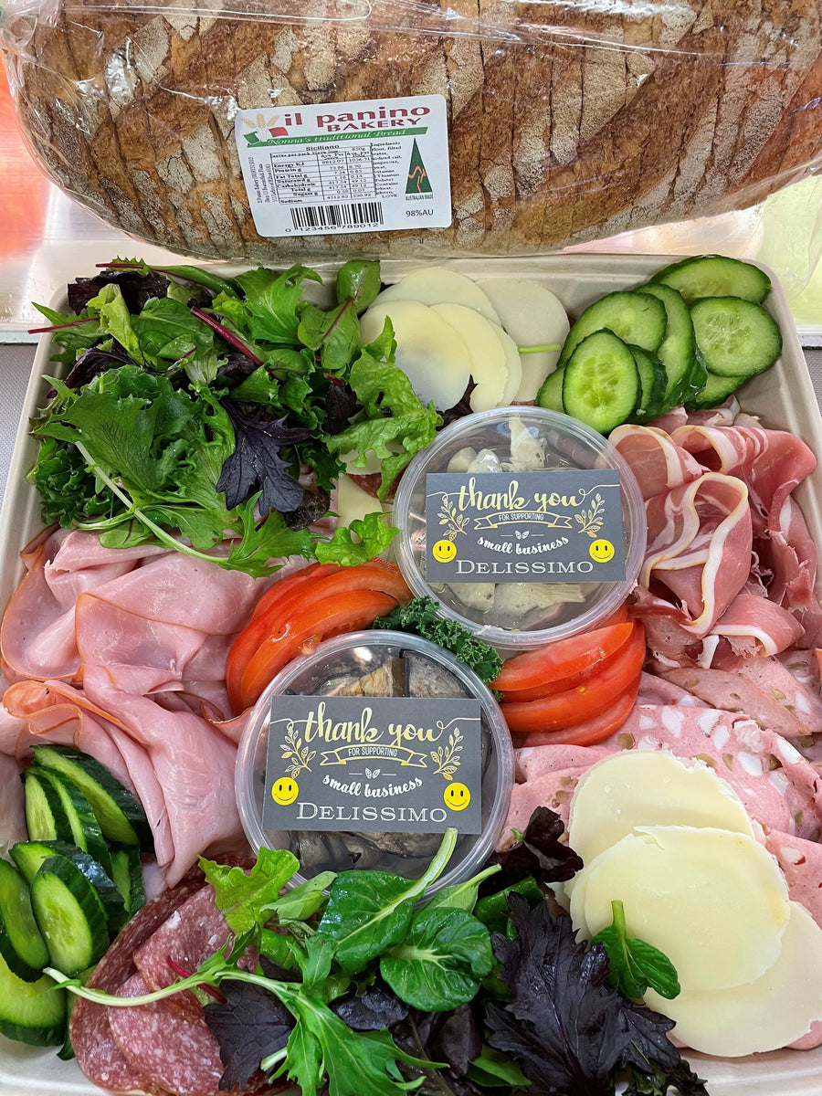 DIY SANDWICH PLATTER DELISSIMO