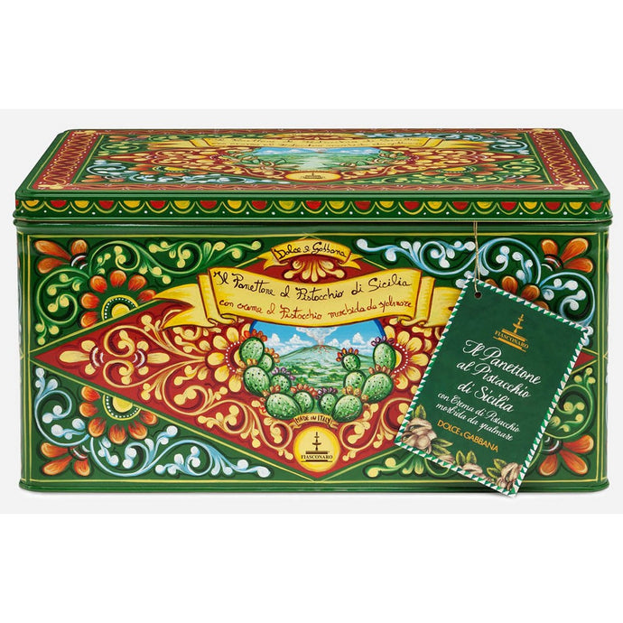 DOLCE GABBANA PANETTONE SICILIAN PISTACCHIO