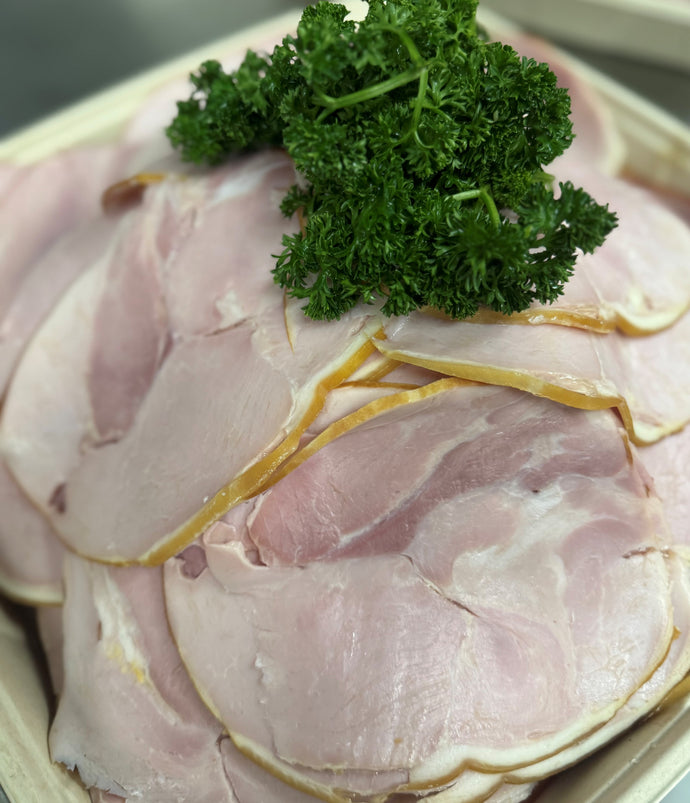 CHRISTMAS HAM PLATTER