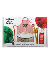 Load image into Gallery viewer, Italians Do It Better Pasta Bowl Set
