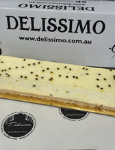 Load image into Gallery viewer, PASSIONFRUIT CHEESECAKE LOG
