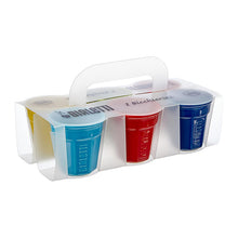 Load image into Gallery viewer, BIALETTI OCTAGONAL BICCHIERINI MULTICOLOUR (Set 6)
