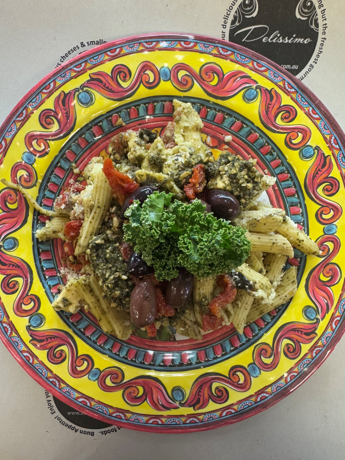 DELISSIMO MEDITERRANEAN PASTA SALAD