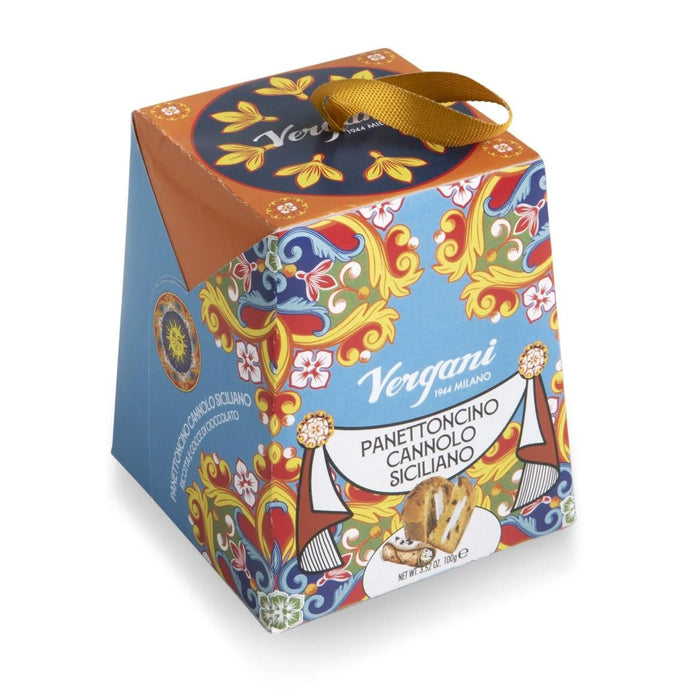 VERGANI PANETTONCINO CANNOLO SICILIANO 100g