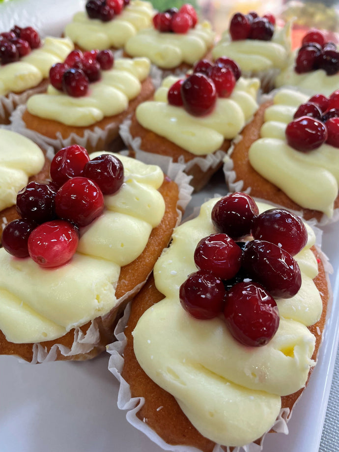 WILD BERRY MINI LOAF 3 PER PACK