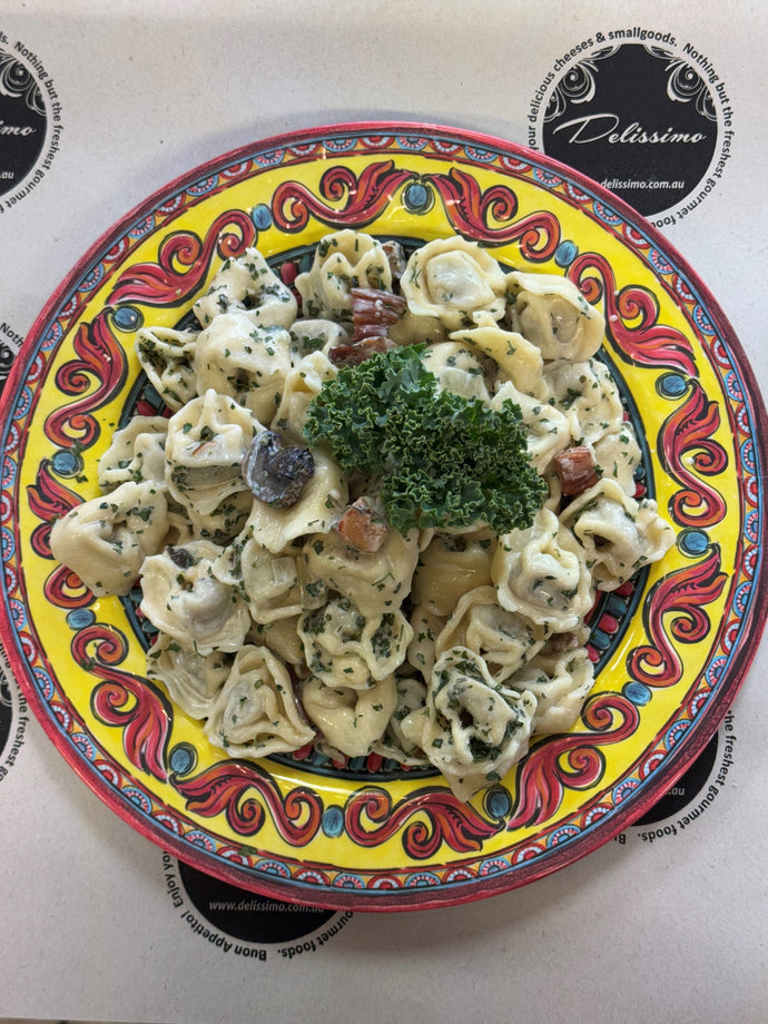 DELISSIMO CREAMY TORTELLINI ALFREDO