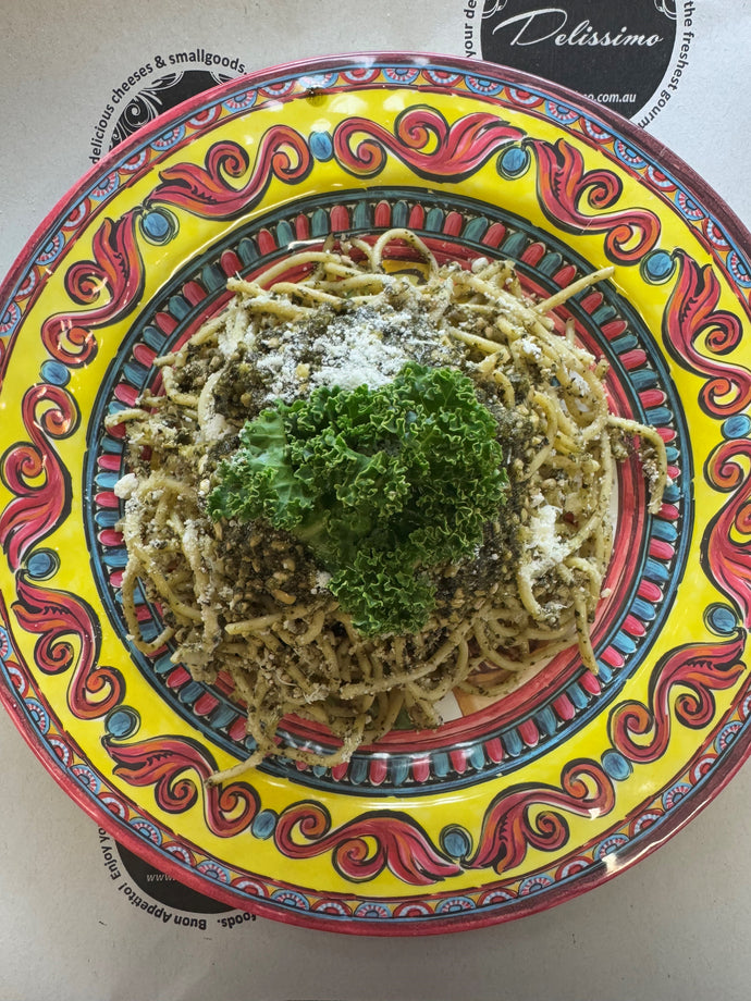 BASIL PESTO SPAGHETTI