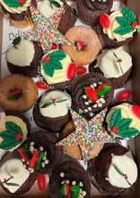 Load image into Gallery viewer, CHRISTMAS CUPCAKE + DOUGHNUT HAMPER
