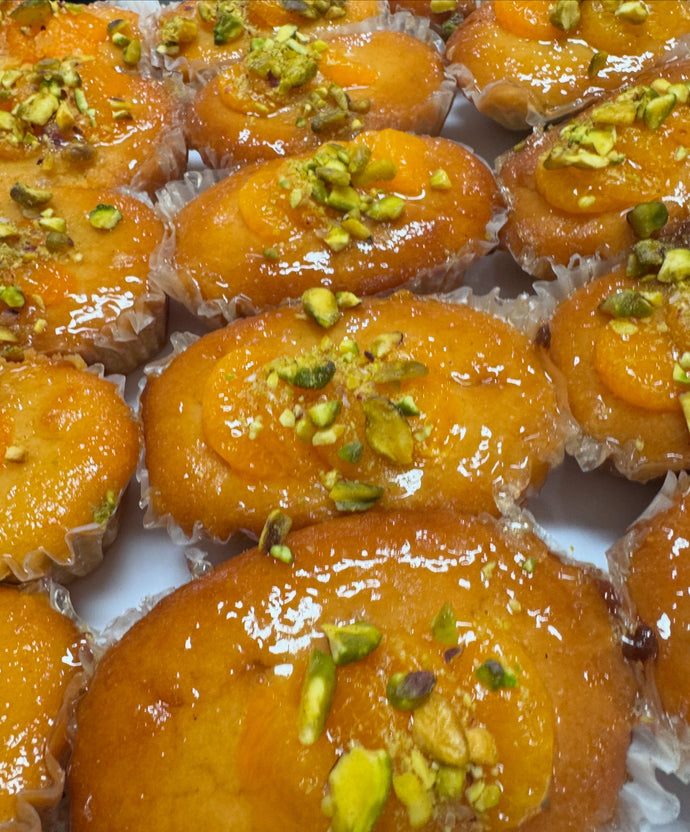 ORANGE PISTACCHIO MINI LOAF (flourless)