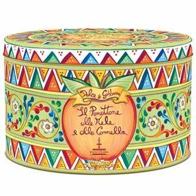 DOLCE GABBANA PANETTONE APPLE & CINNAMON