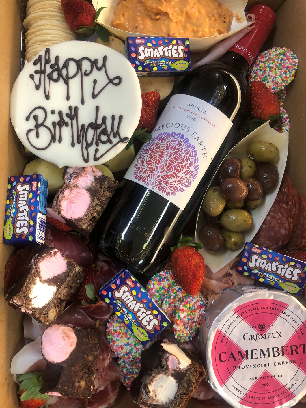 BIRTHDAY PARTY GRAZE HAMPER