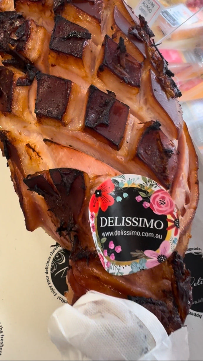 DELISSIMO BAKED CHRISTMAS HAM SELECTION