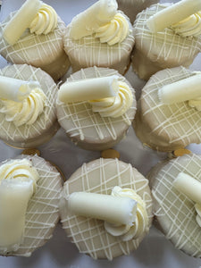 WHITE CHOCOLATE MUDCAKE (flourless)