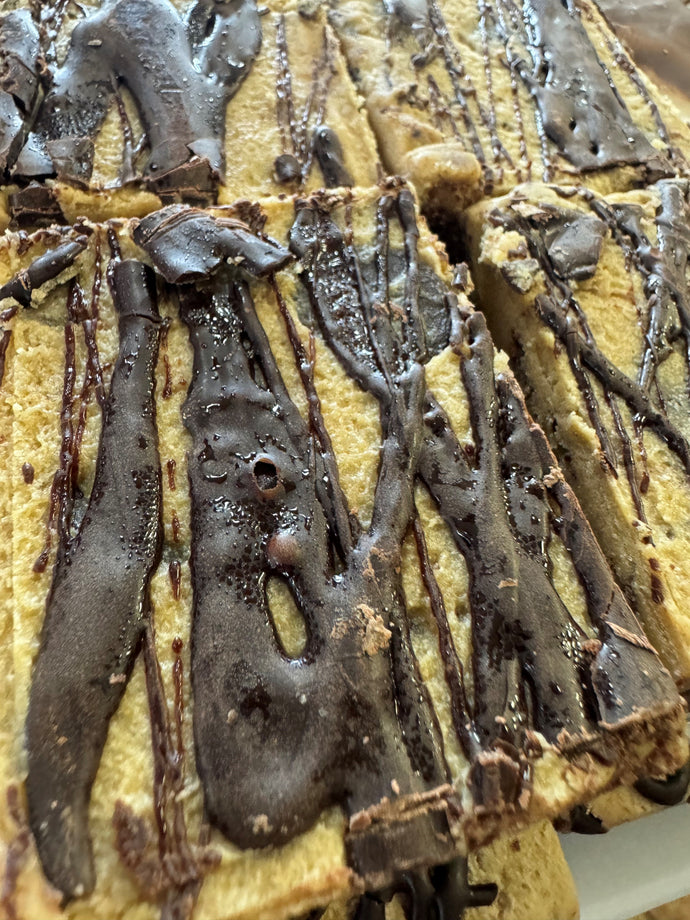 COOKIE DOUGH BROWNIE