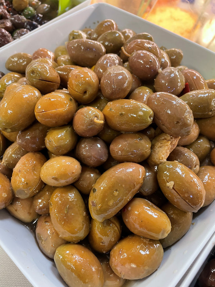 DELISSIMO UNCLE FRANKS GIANT ITALIAN OLIVES