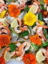 Load image into Gallery viewer, FRESH MARINATED PRAWN CANAPES&#39;
