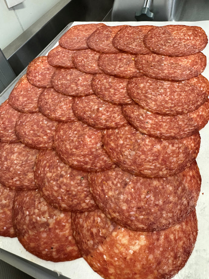 DELISSIMO SALAMI SELECTION SLICED