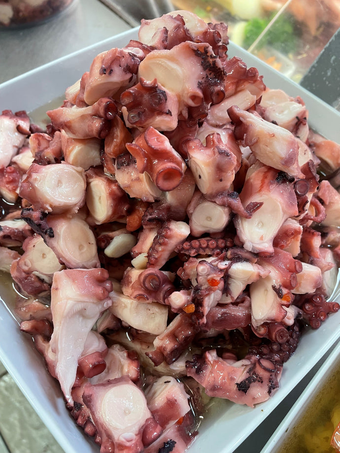 DELISSIMO MARINATED FREO OCTOPUS 100 grams