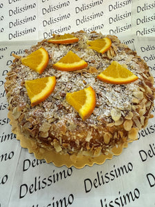 ORANGE ALMOND (flourless)