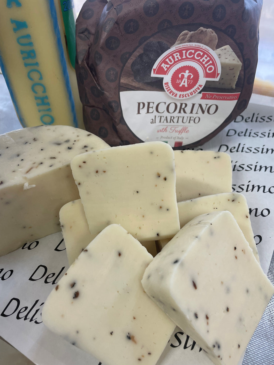 AURICCHIO TRUFFLE PECORINO