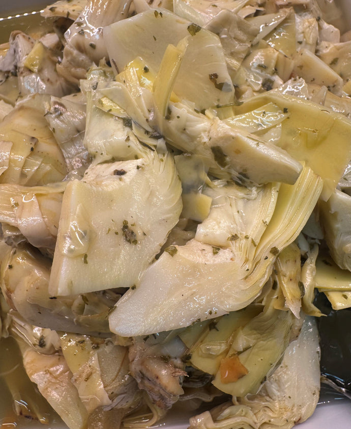 DELISSIMO MARINATED ARTICHOKES 100 grams
