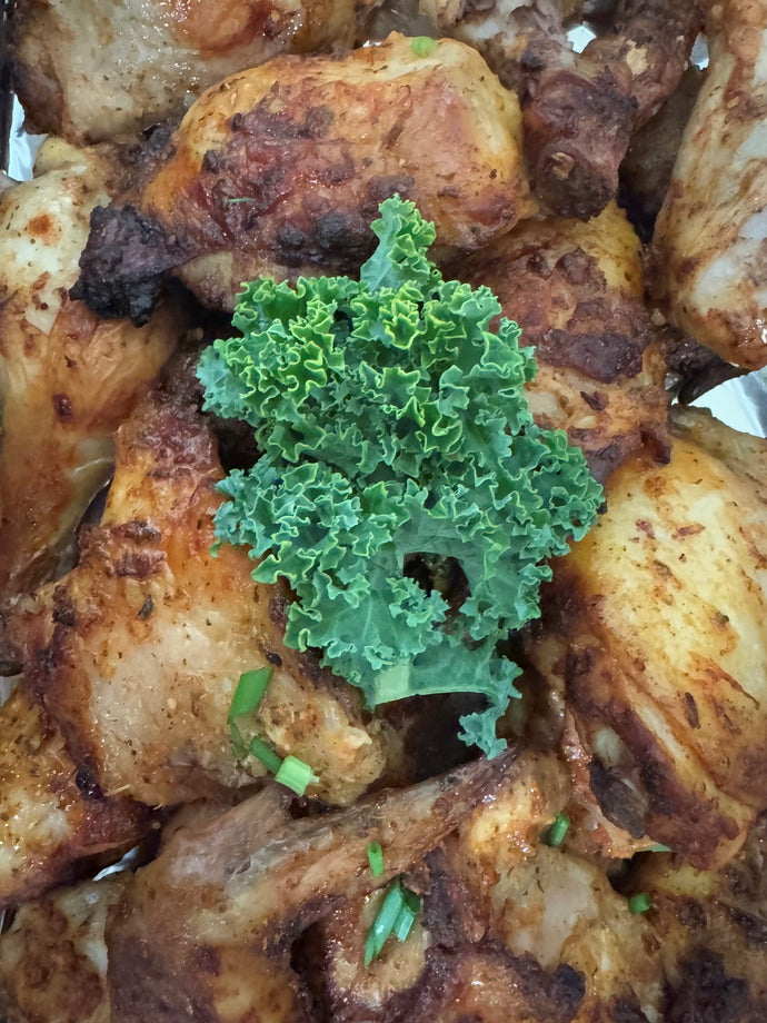 WARM ROAST CHICKEN & MEATBALL PLATTER