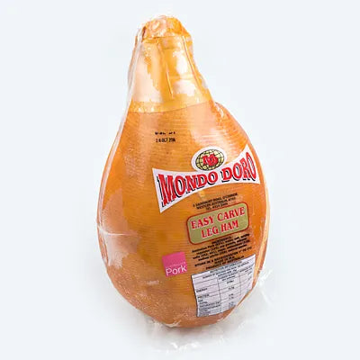 MONDO DORO SEMI BONELESS EASY CARVE CHRISTMAS HAM