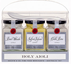 OGILVIE & CO HOLY AIOLI GIFT PACK