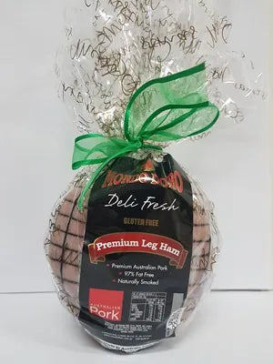 MONDO DORO MINI PREMIUM BONELESS HAM 1-1.5kg