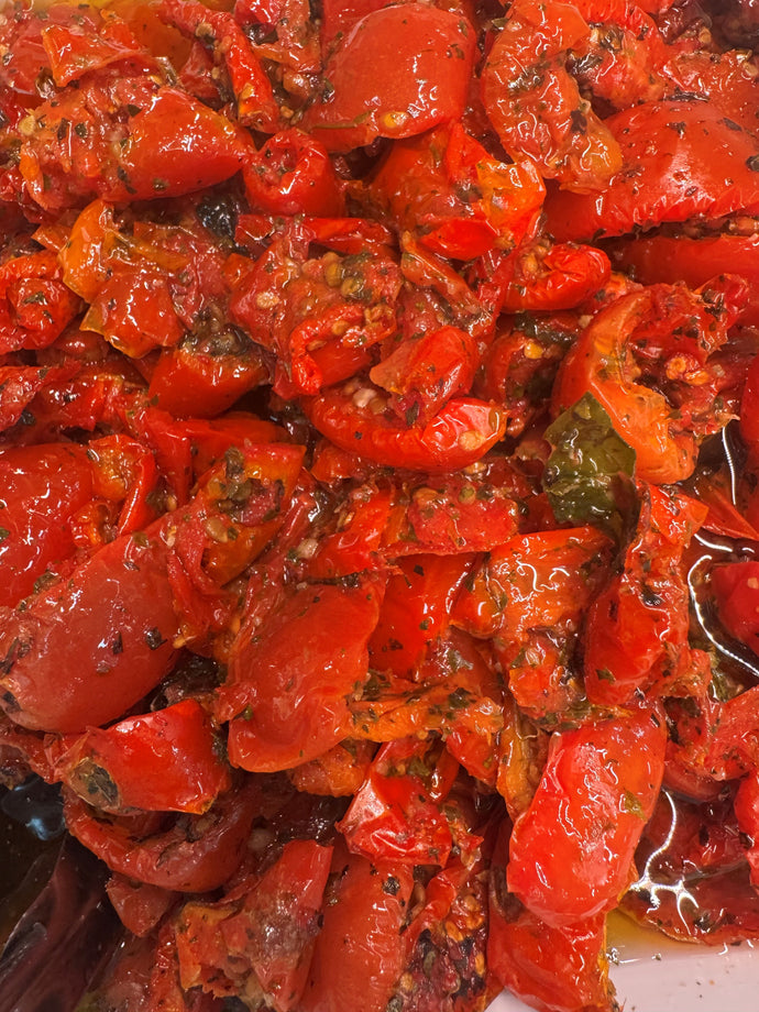 DELISSIMO SEMI-SUNDRIED TOMATOES 100 grams