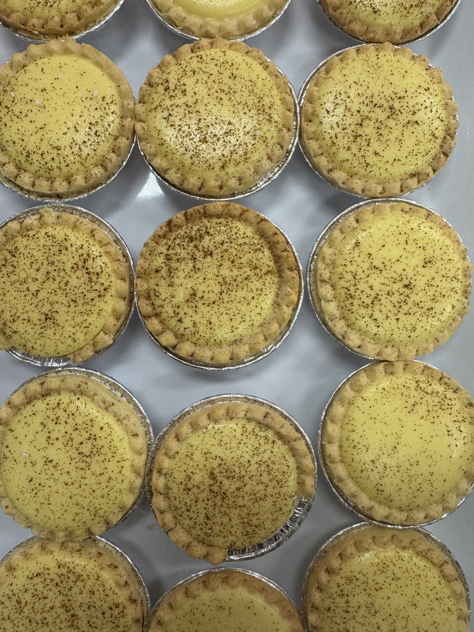 MIGNON CUSTARD TARTS