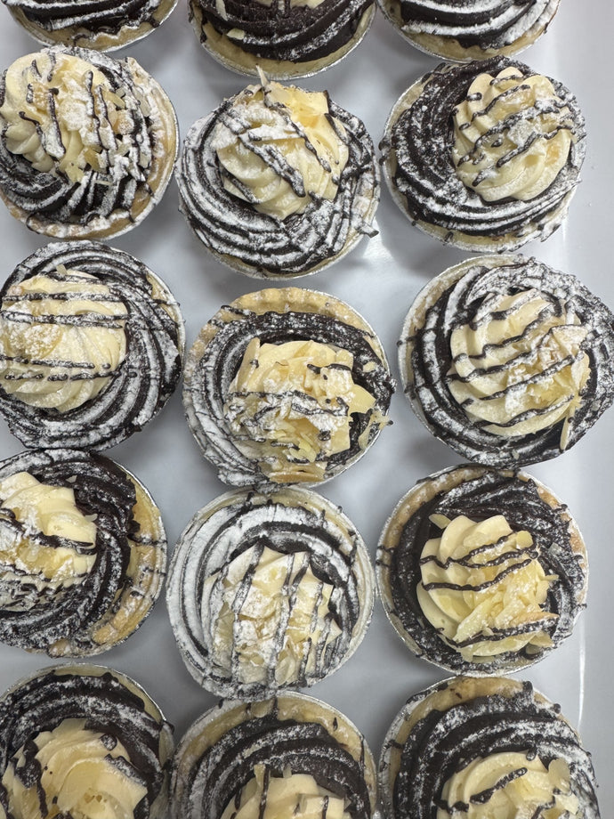 MIGNON BANANA TOFFEE TART